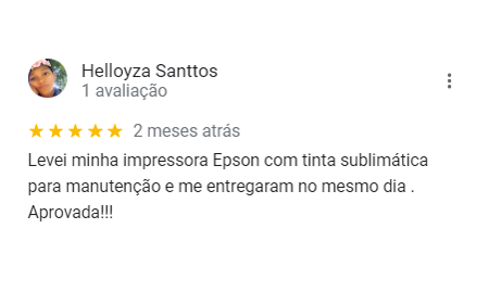 Digitoner, Manutenção de impressoras